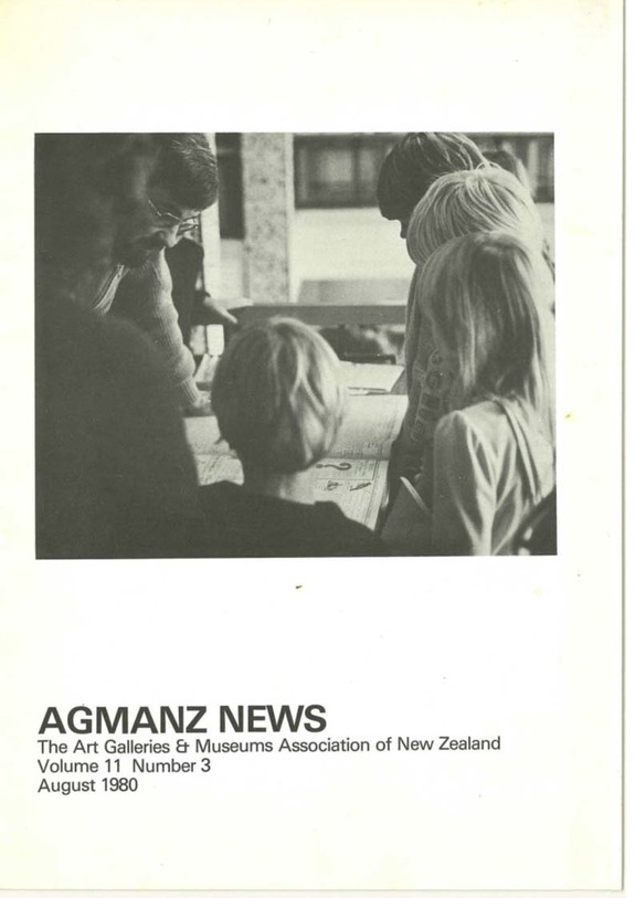 AGMANZ News Volume 11 Number 3 August 1980