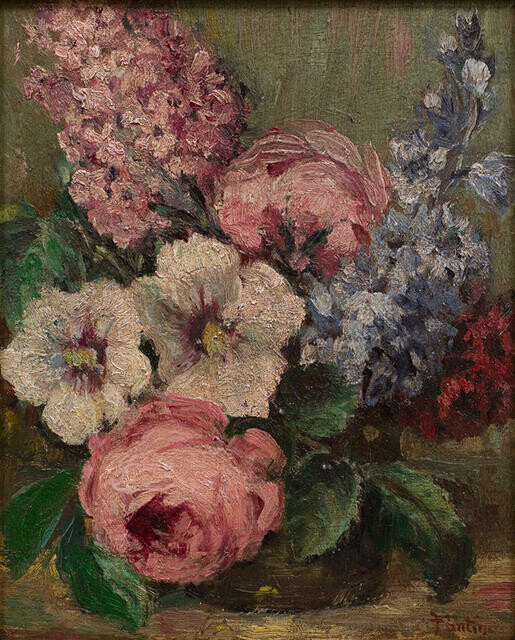 Still Life (Flowers In A Vase)