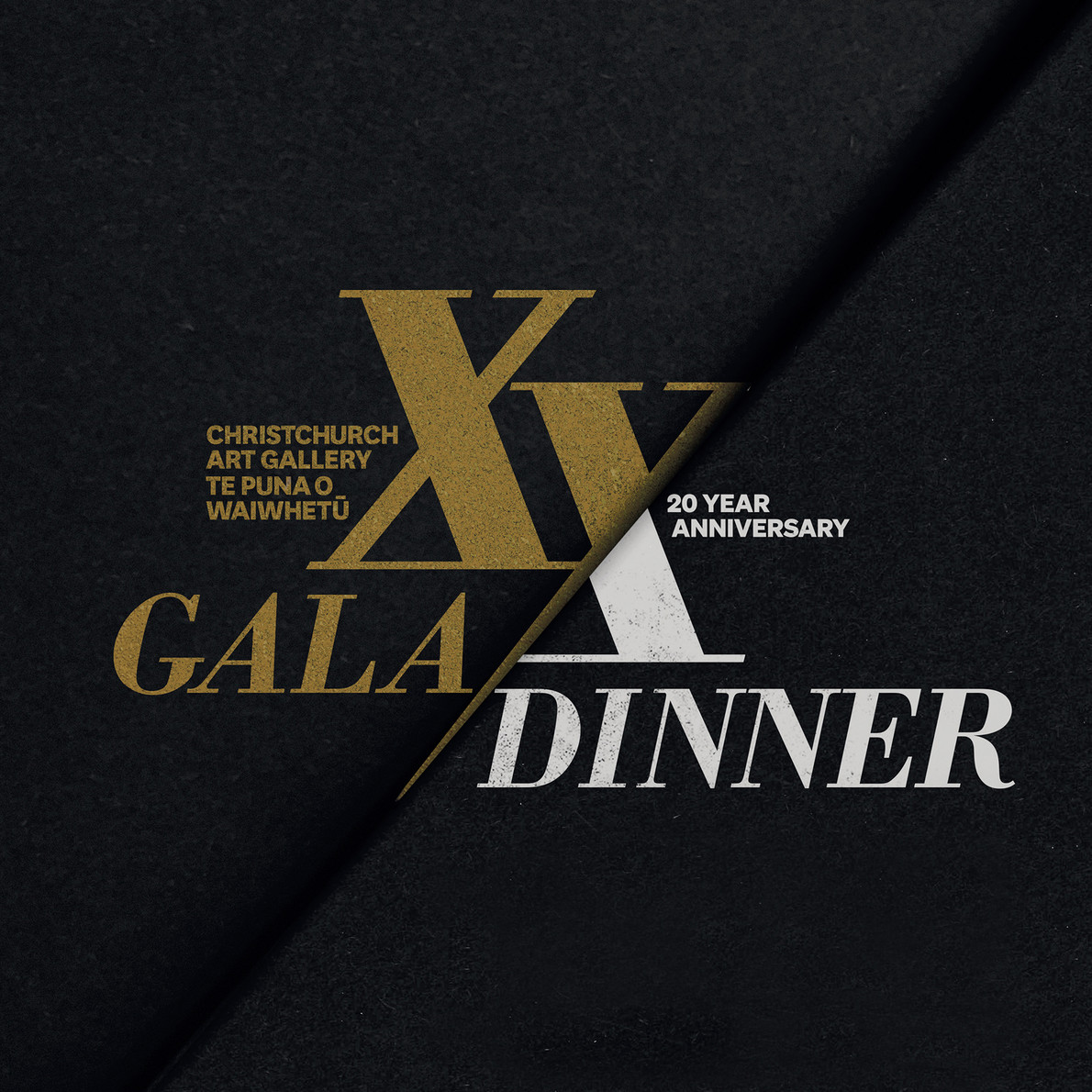 20th Anniversary Gala Dinner