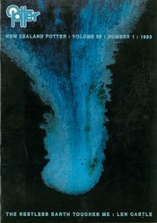 New Zealand Potter volume 35 number 1, 1993