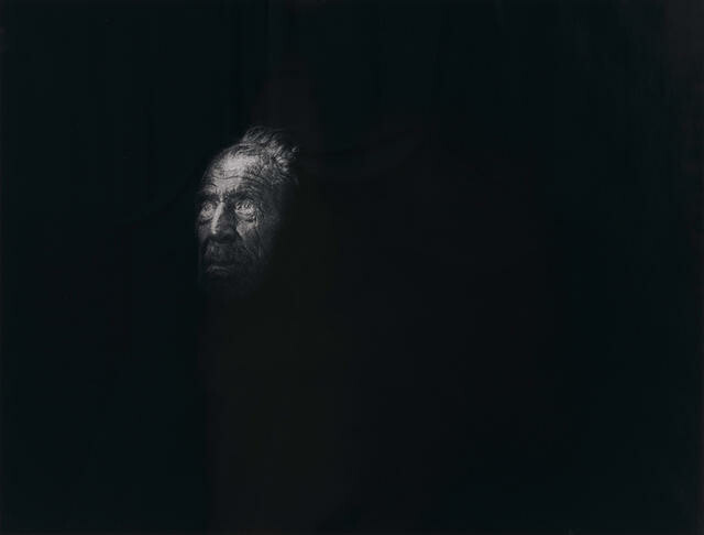 After Eugene Smith's Haitian Mental Patient 1959