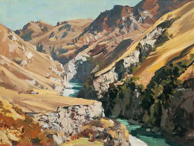 Skipper's Canyon, Shotover River