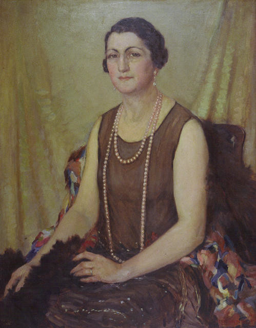 Portrait of Frederika Ballin