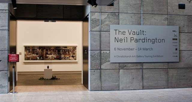 The Vault: Neil Pardington