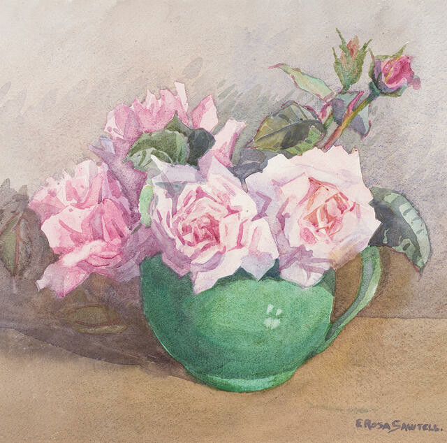 Untitled [Pink Roses]