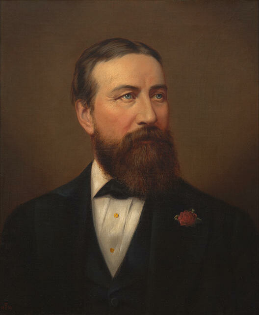 Portrait of a man
