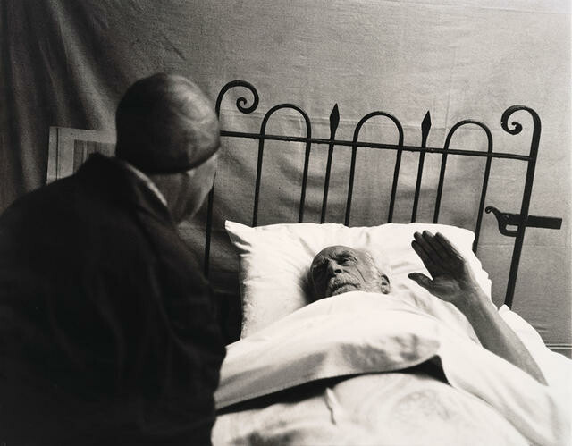 After Gordon Parkes of a Minister in Chicago 1950