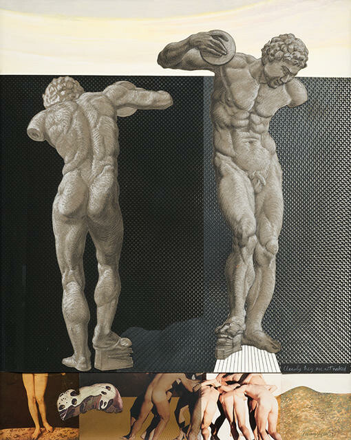 Clearly they are not naked