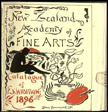 NZAFA eighth exhibition, 1896
