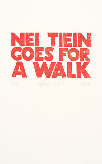 Nei Tiein Goes for a Walk