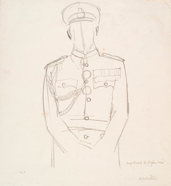 Major General Sir Stephen Weir 