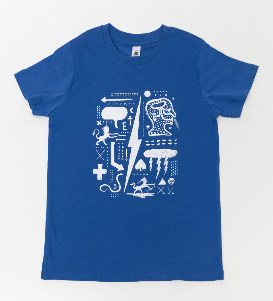 Underworld 2 T-shirt:  Blue Kids