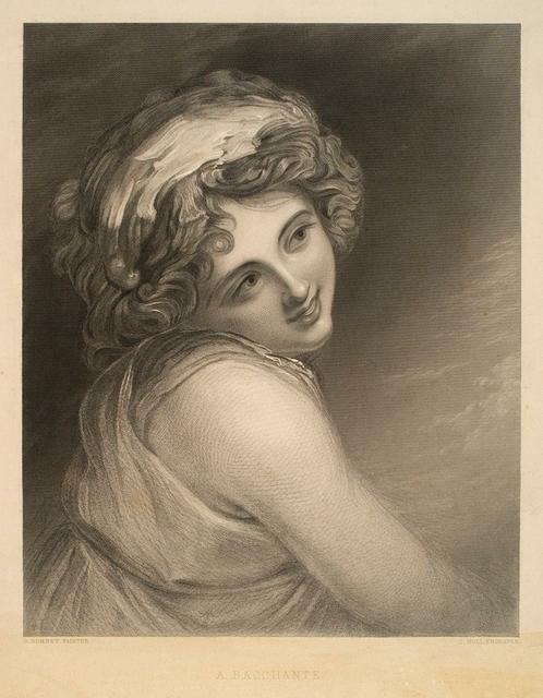 A Bacchante