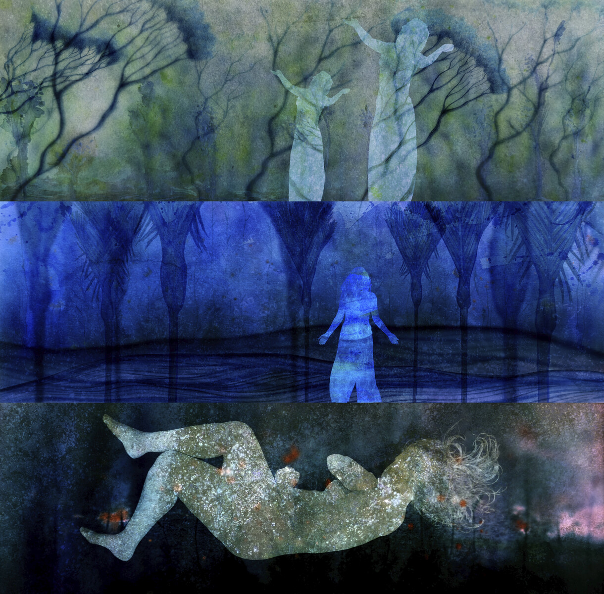 Louise Pōtiki Bryant and Ross Hemera