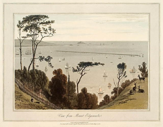 View From Mount Edgecumbe