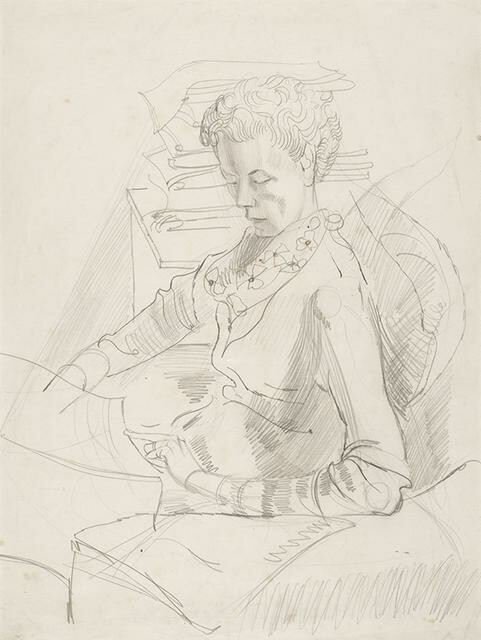 Woman Reading