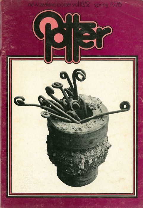 New Zealand Potter volume 18 number 2, Spring 1976
