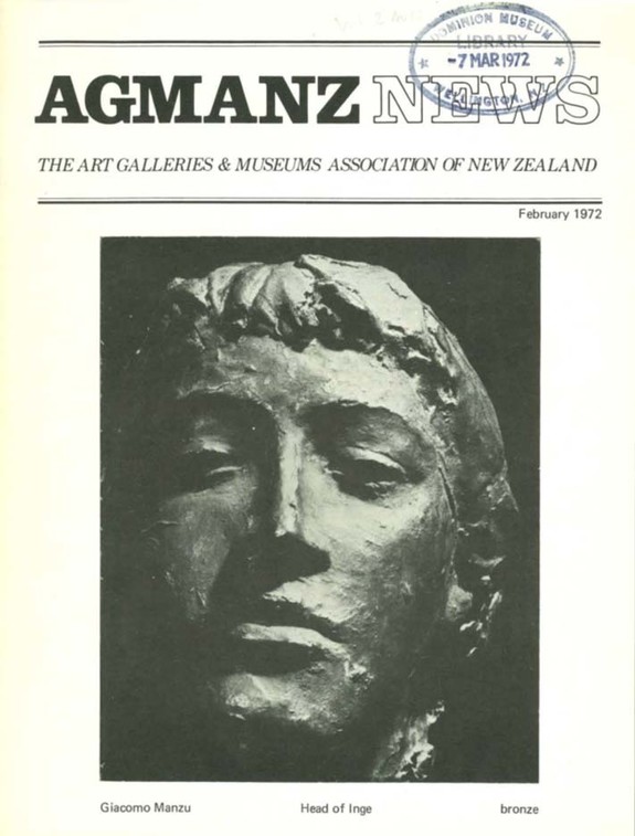 AGMANZ News Volume 2 Number 12 February 1972