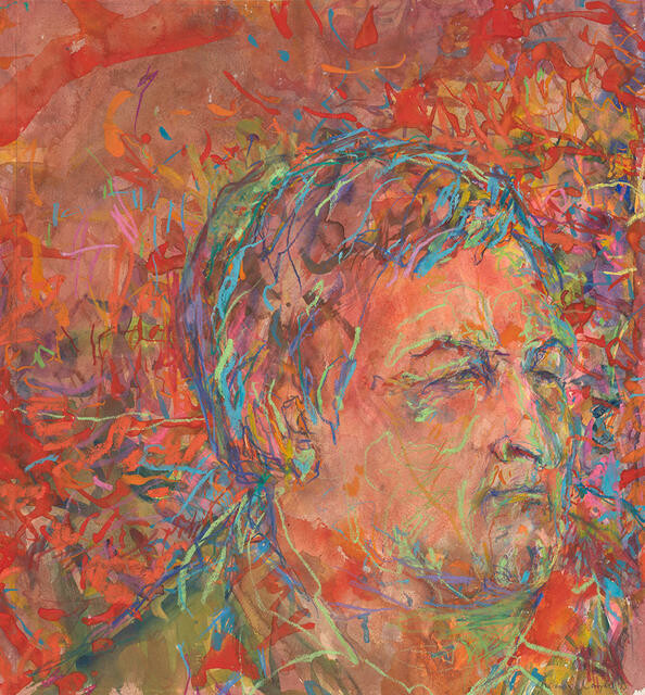 Portrait Of Trevor Moffitt.