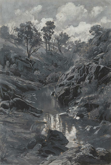 Morning Scene on the Onkaparinga