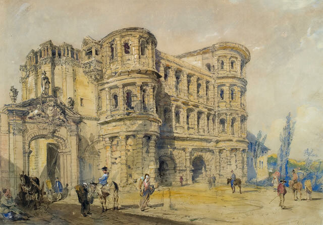 Porta Nigra, Treves