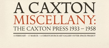 A Caxton Miscellany: The Caxton Press 1933–58