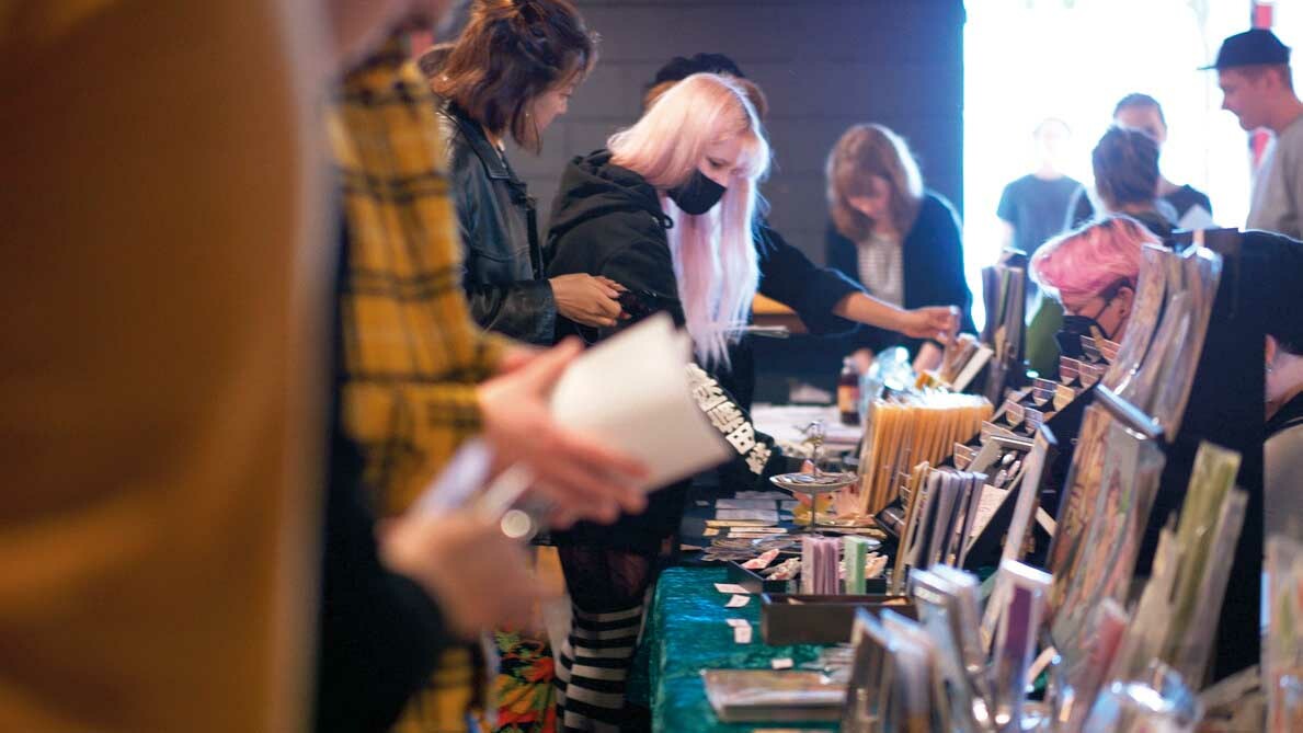 Ōtautahi ZineFest Market Day