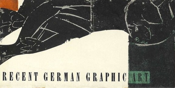 Recent German Graphic Art