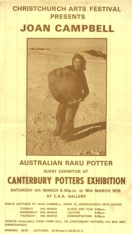 Canterbury Potters Association exhibition 1978