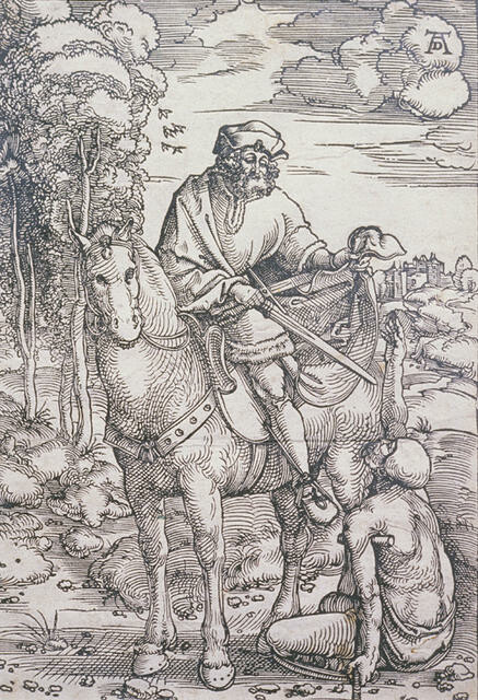 St Martin and the Beggar