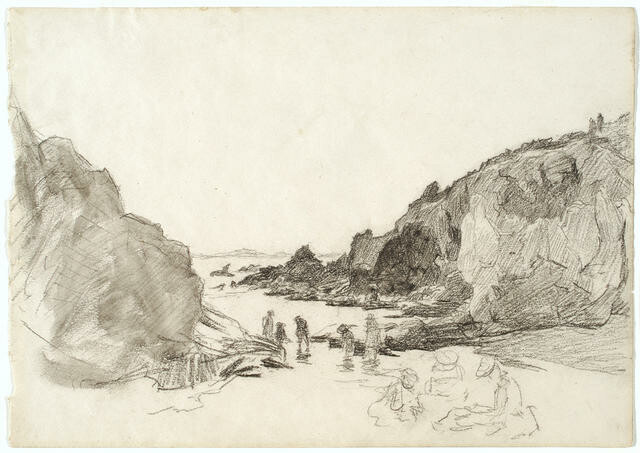 Cave Rock, Sumner