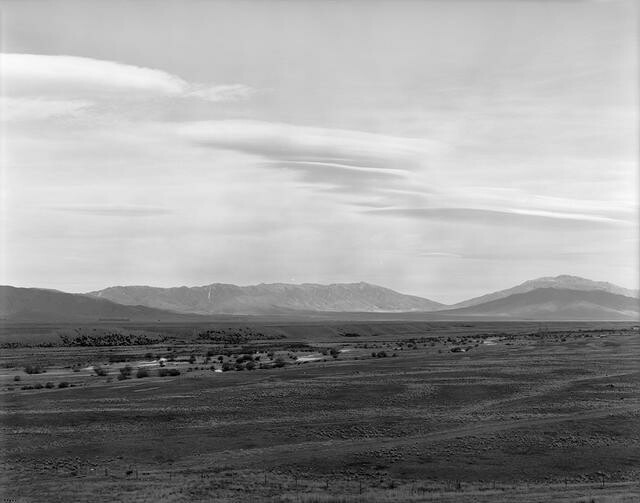 6.5.1988. Manahune  ̶̶  Upper Waitaki Plains, Tekapo River and Gray's Hills