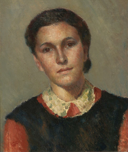 Portrait Of A Girl