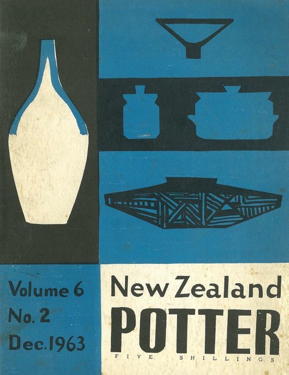 New Zealand Potter volume 6 number 2, December 1963