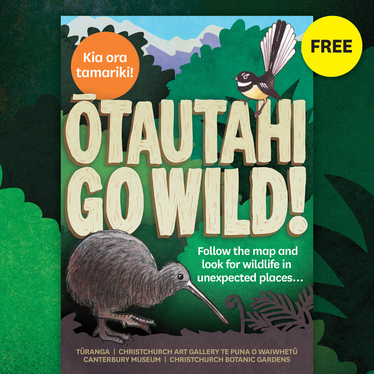 Holiday Trail: Ōtautahi Go Wild!