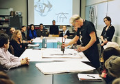 Sumi Ink Workshop with Max Gimblett