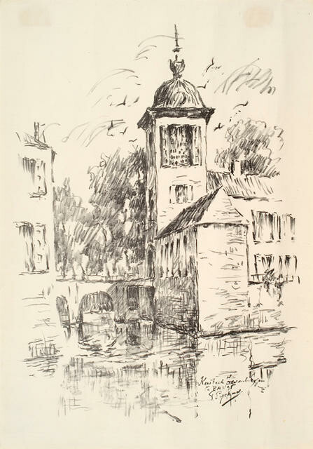 Kasteel Zevenbergen te Ranst