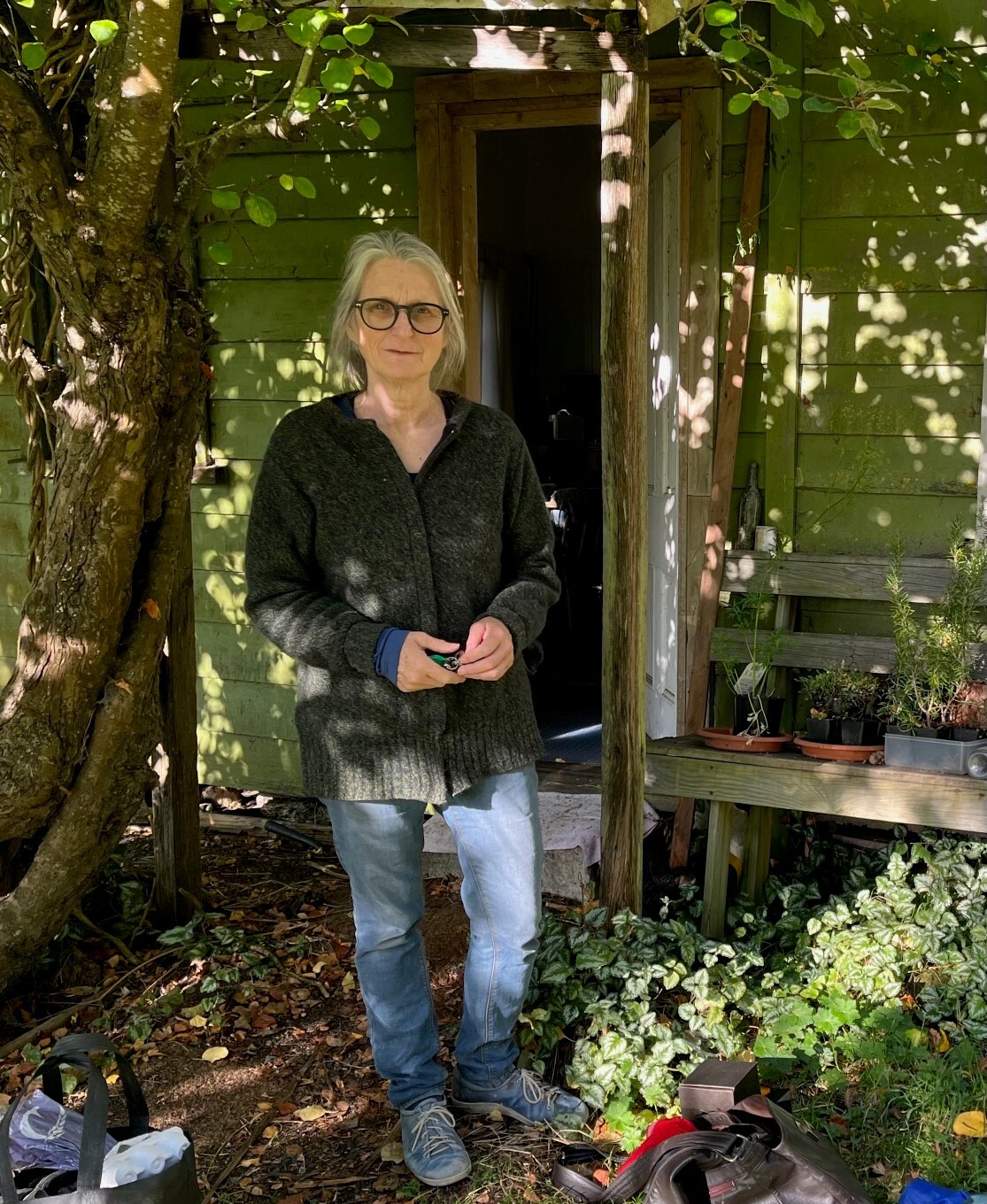 Dr Bridie Lonie responds to Marilynn Webb Folded in the Hills