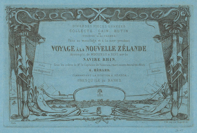 Couverture du Voyage à la Nouvelle-Zélande