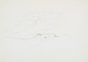 Study For ‘Te Tihi O Kahukura And Sky’ Series