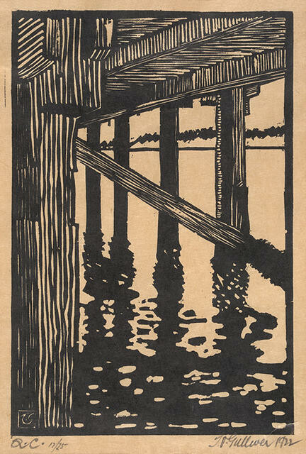 Reflections (The Wharf)