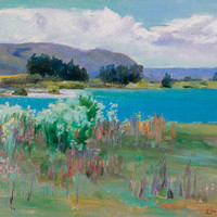 Lake Wakatipu by Edward Friström