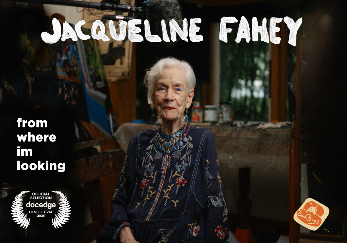 Jacqueline Fahey: From Where I'm Looking