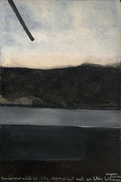Tomorrow will be the same... by Colin McCahon