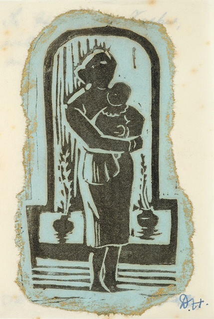 Untitled [Mother and Child]