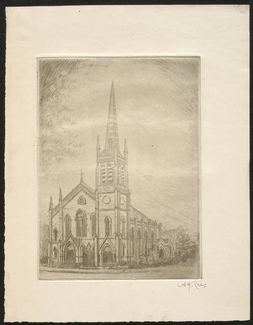 St Peter’s Church, Wellington (Upper Willis Street)