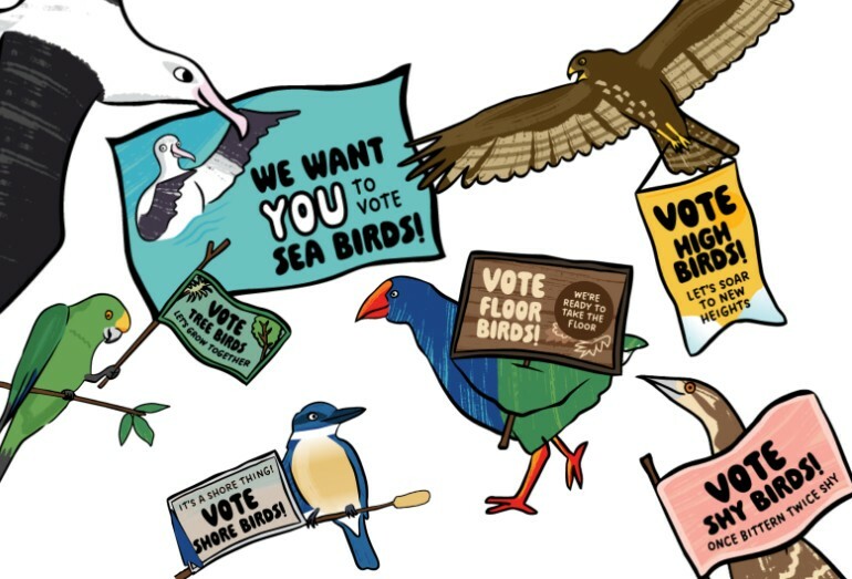 Bird of the Year Te Manu Rongonui o Te Tau 2026