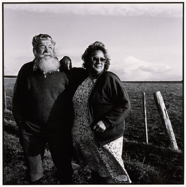 Ron and Ollie Seymour, Chatham Island