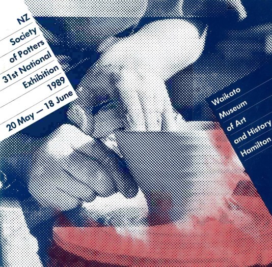 NZ Society of Potters, 31st exhibition, 1989
