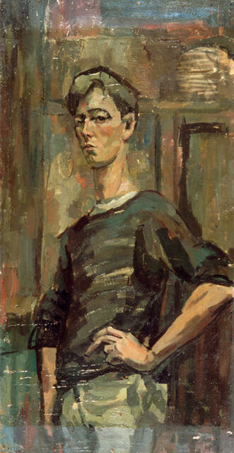Self portrait